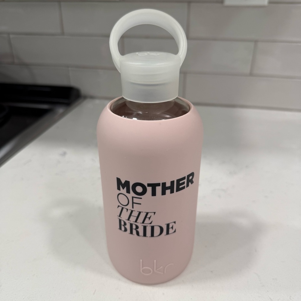 BKR 500ml Mother of the Bride Smooth Water Bottle LuLu